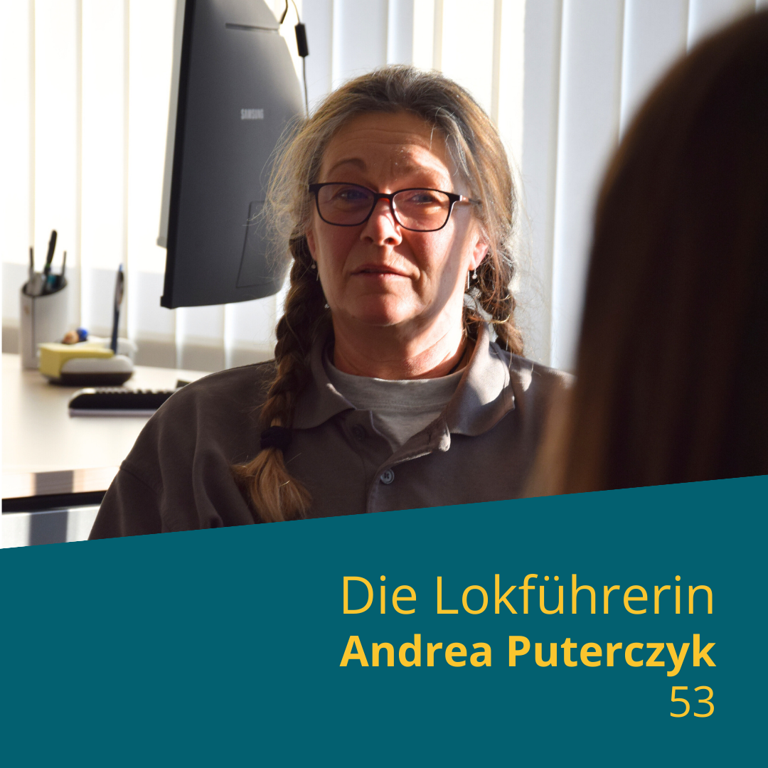 Andrea Puterczyk - Lokführerin