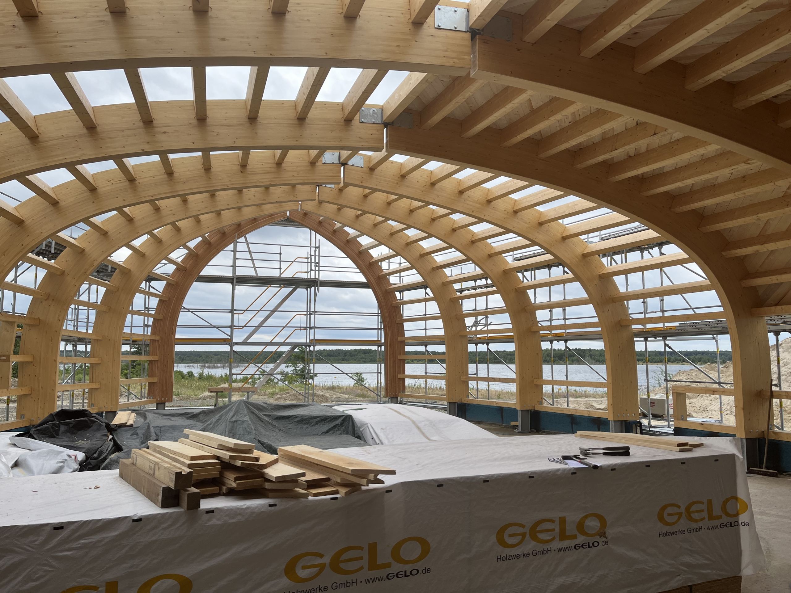 Ein Blick ins Innere des KANUs. Foto: Lewerenz
