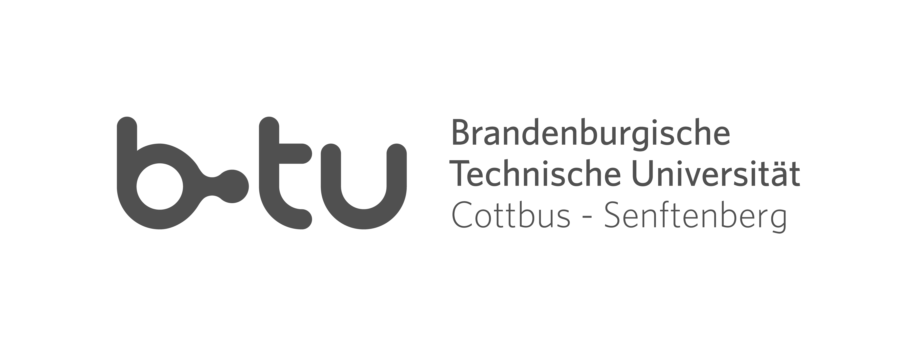Logo der brandenburgischen, technischen Universität Cottbus - Senftenberg