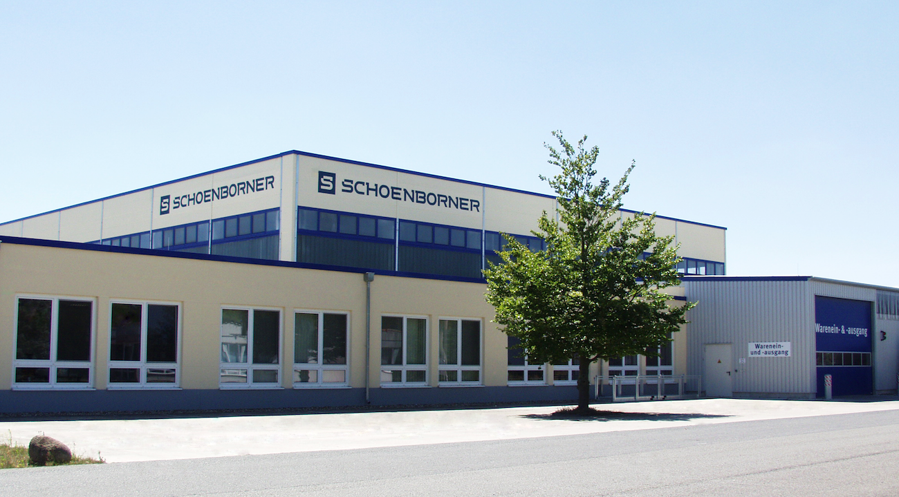 Das Firmengebäude der Schönborner Armaturen GmbH